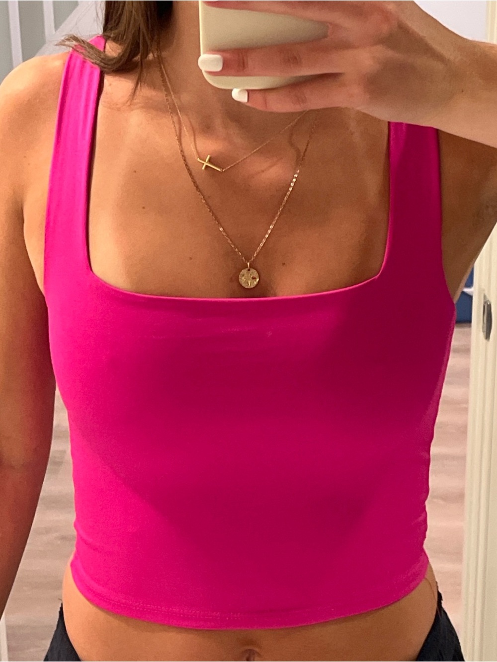 Vibrant Pink Women's Top